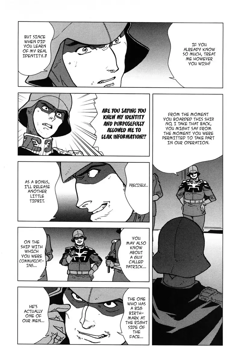 Mobile Suit Gundam Chars Deleted Affair Chapter 2 40